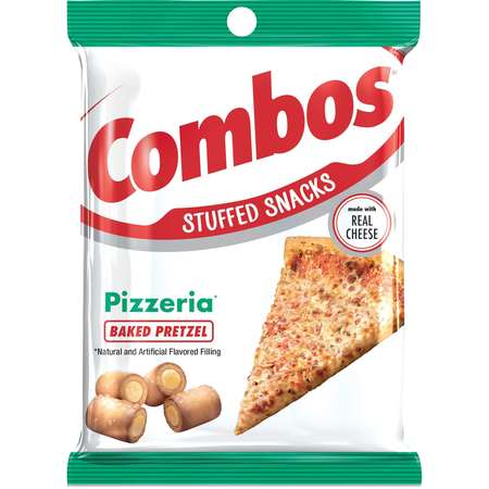 COMBOS Combos Pizza Pretzel Combo Snack 6.3 oz. Bag, PK12 273753